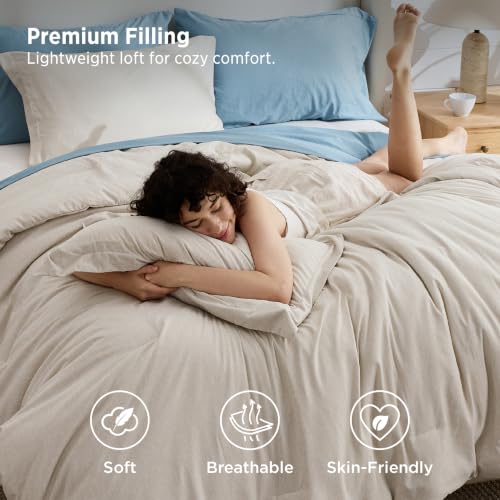 Bedsure comforter and pillow shams bedding set