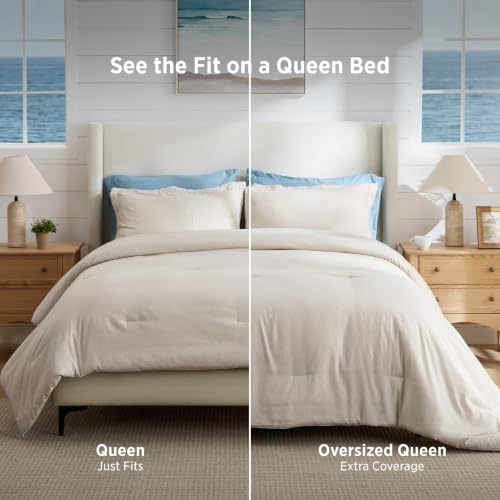 Corner loops for duvet cover attachment