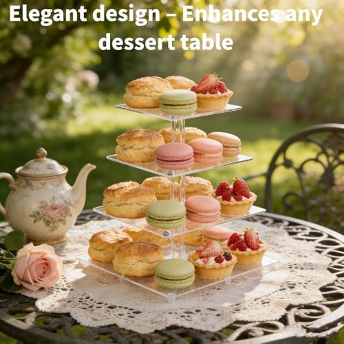 Jaevorite cupcake stand anti-slip base pads