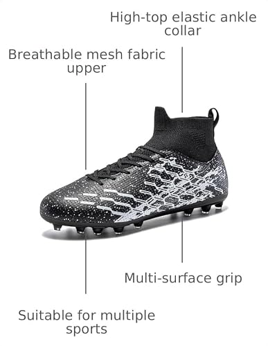 High top elastic ankle collar for extra support