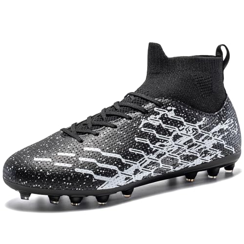 Mesh fabric upper of LSIDORYC sports cleat