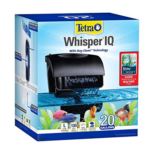 Tetra Whisper IQ power filter front view