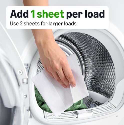 Basics laundry sheets open box