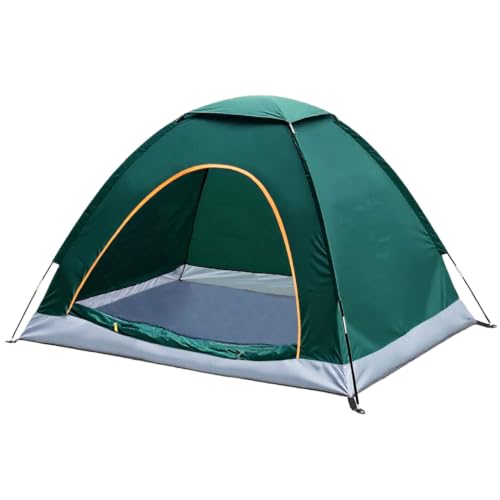 Wind Tour 2-person tent in green