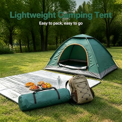 Side view of Wind Tour tent