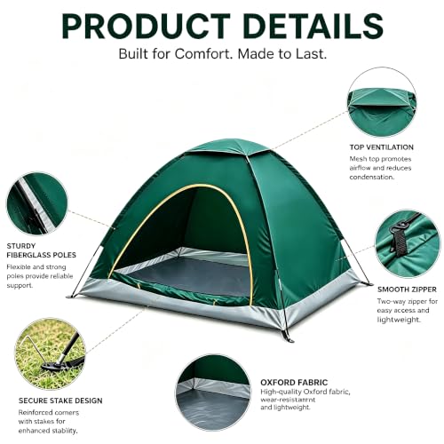 Wind Tour tent folded in bag