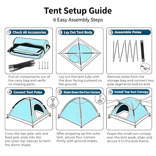 Compact travel-ready Wind Tour tent