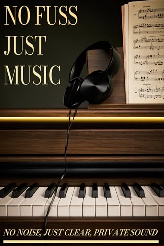 Integrated ambient light strip active on the piano console