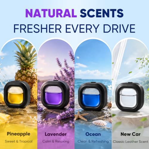 Assorted plant-based scent inserts for UGODAR