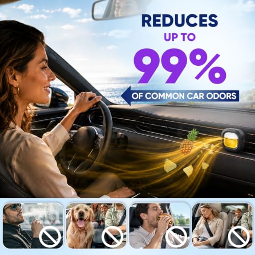 Complete set of 16 UGODAR car freshener components