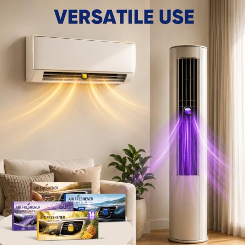 UGODAR air freshener variety pack in purple
