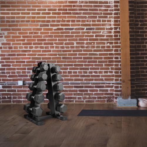 CAP weight rack in home gym