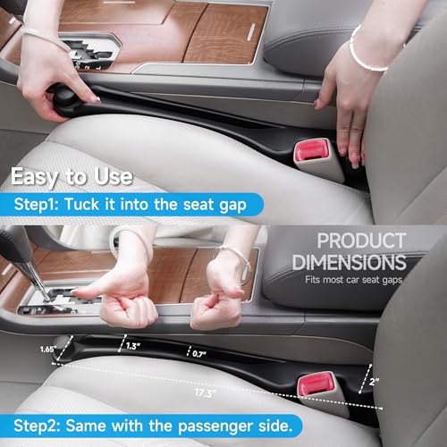 Standard size Givifive gap filler in automotive interior