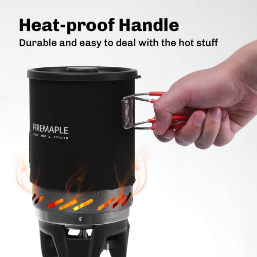 Fire-Maple stove 1L cook pot with handle