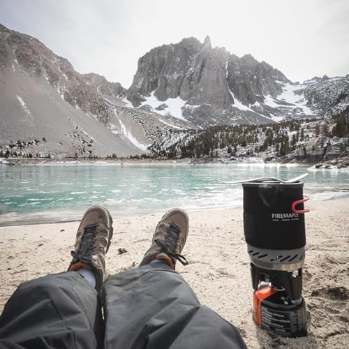 Fire-Maple camping stove in outdoor setting
