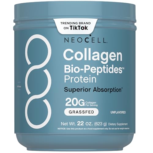 NeoCell Collagen Peptides Powder tub