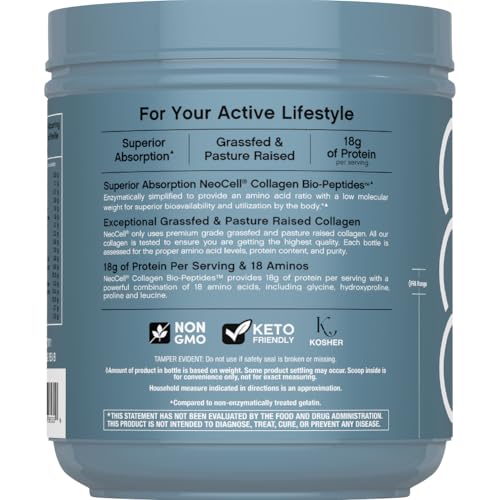 NeoCell collagen supplement facts