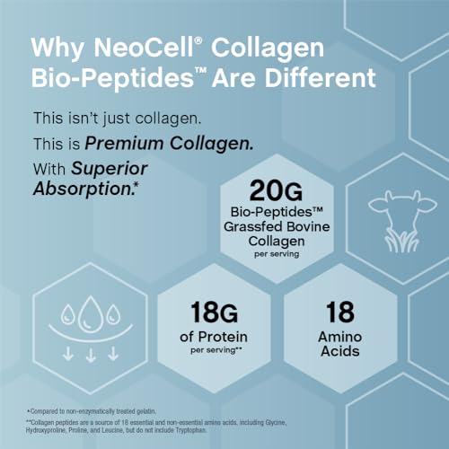 NeoCell collagen mixed in a smoothie