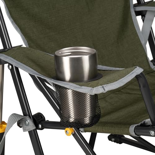 GCI Outdoor Kickback Rocker folded for transport
