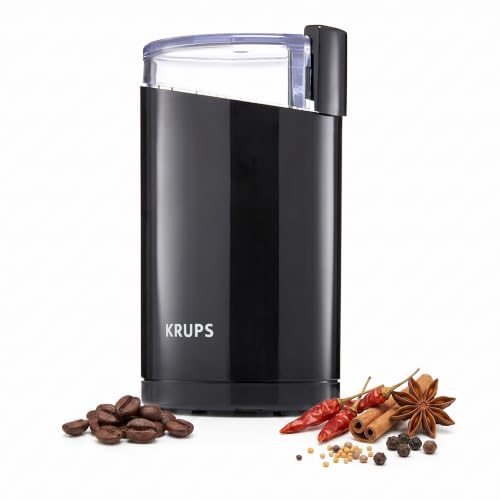 KRUPS F20342 coffee grinder exterior