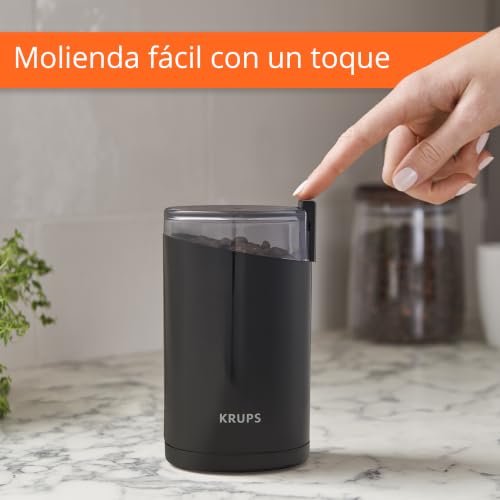 KRUPS coffee and spice grinder packaging