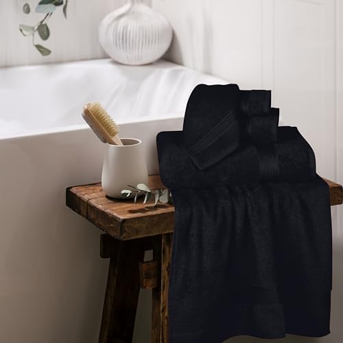Belizzi Home towel set stack