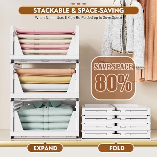 Five pack of SNSLXH white storage shelves