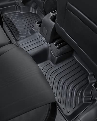 BAMACAR floor mat set laid out flat