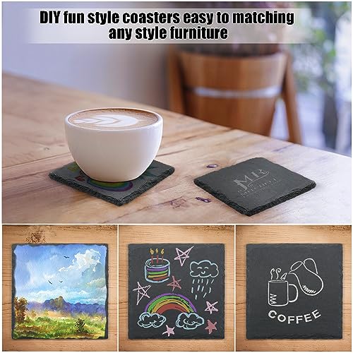 VIBRATITE coaster under a glass of water