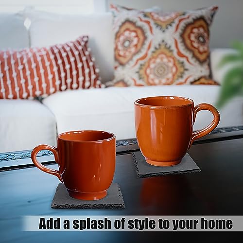 Artistic DIY painting on VIBRATITE slate coaster