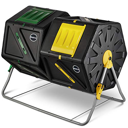 Miracle-Gro 55.4 Gallon Compost Tumbler