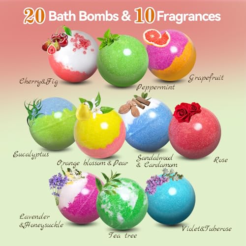 Individual wrapped Santrela bath bomb