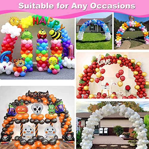 Packaged contents of the iRabey Balloon Arch Kit