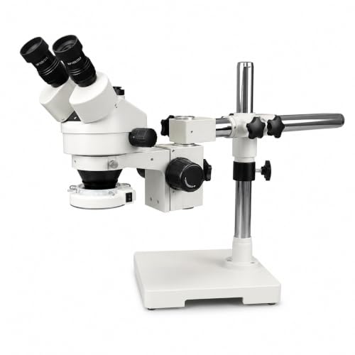 Vision Scientific Trinocular Stereo Zoom Microscope