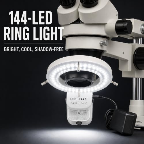 Auxiliary lenses for microscope magnification