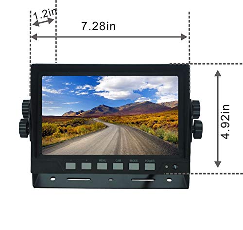 ATPTK heavy-duty AHD backup camera