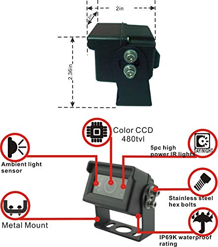ATPTK monitor U-type metal mounting bracket