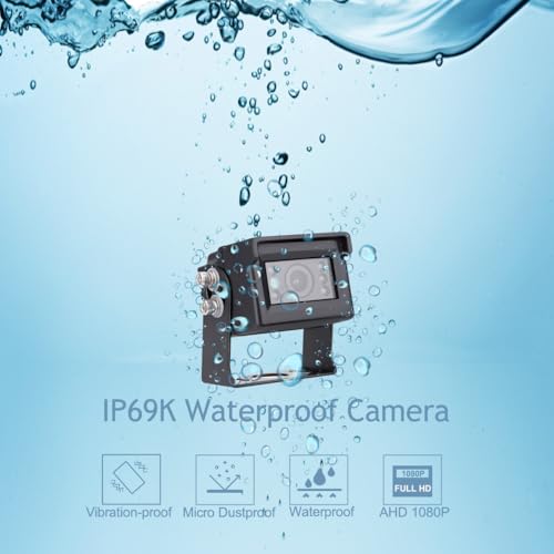 ATPTK backup camera night vision view