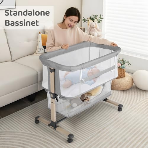 Cowiewie bassinet aluminum frame assembly