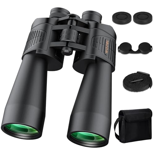 WOZEL 20x70 binoculars front view