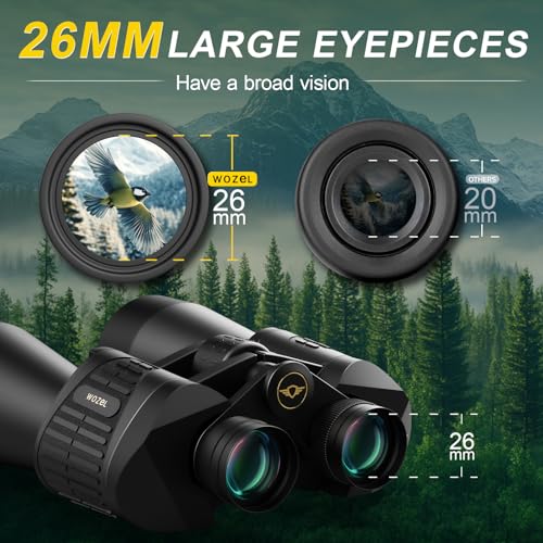 Binoculars focus adjustment wheel
