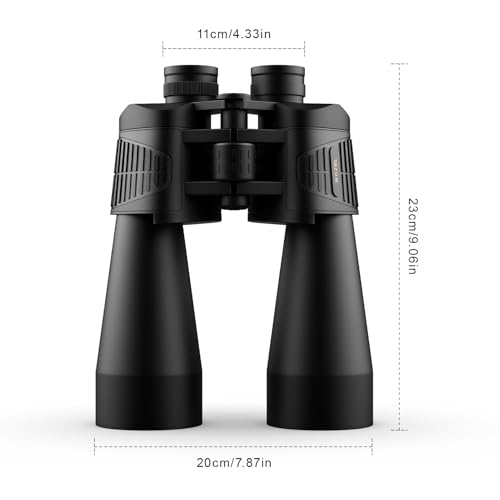 Optical lenses of WOZEL binoculars