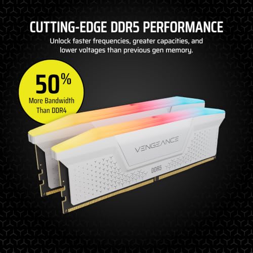 Close up of Corsair RGB light diffuser