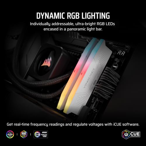 Corsair Vengeance RGB RS packaging