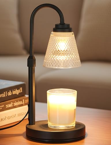 QUTADI Candle Warmer Lamp with Timer front view