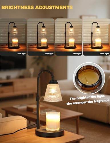 Dimmable controller for QUTADI candle warmer