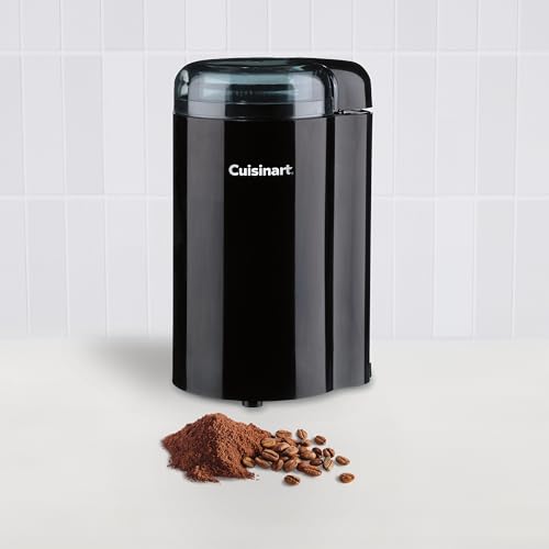 Cuisinart coffee grinder with lid removed