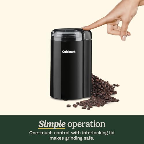 Side profile of Cuisinart DCG-20BKN model