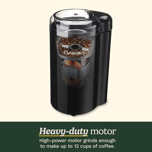 Cuisinart coffee grinder power cord and storage base