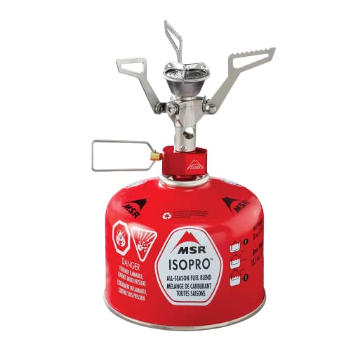 MSR PocketRocket 2 stove deployed